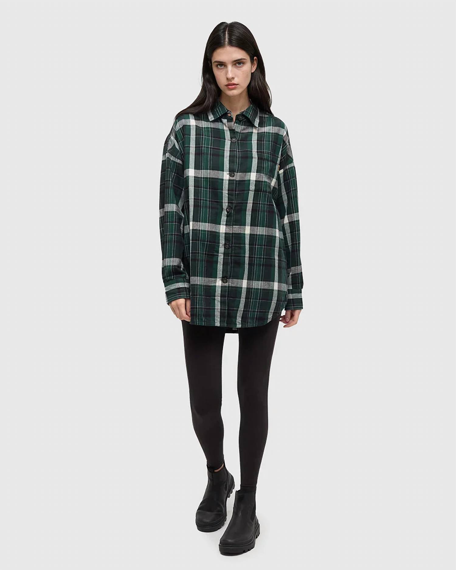 Tentree - Fernwood Flannel Shirt