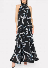 Milly - Salem Printed Maxi Dress