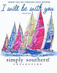 Simply Southern - Women's Deep Water Tee