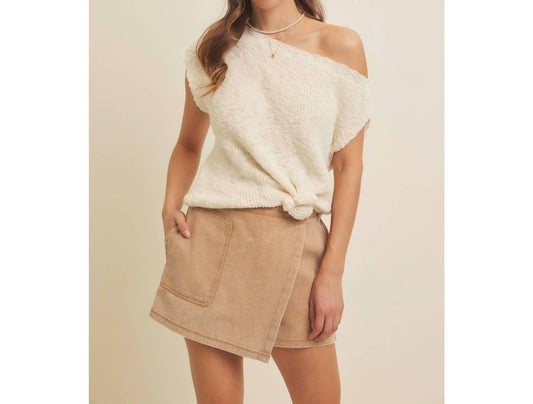 In February - Women's Skort
