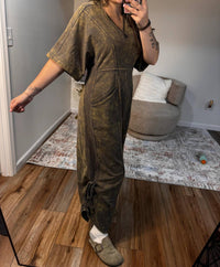 Ee:Some - Zoie Adjustable Wide Leg Jumpsuit