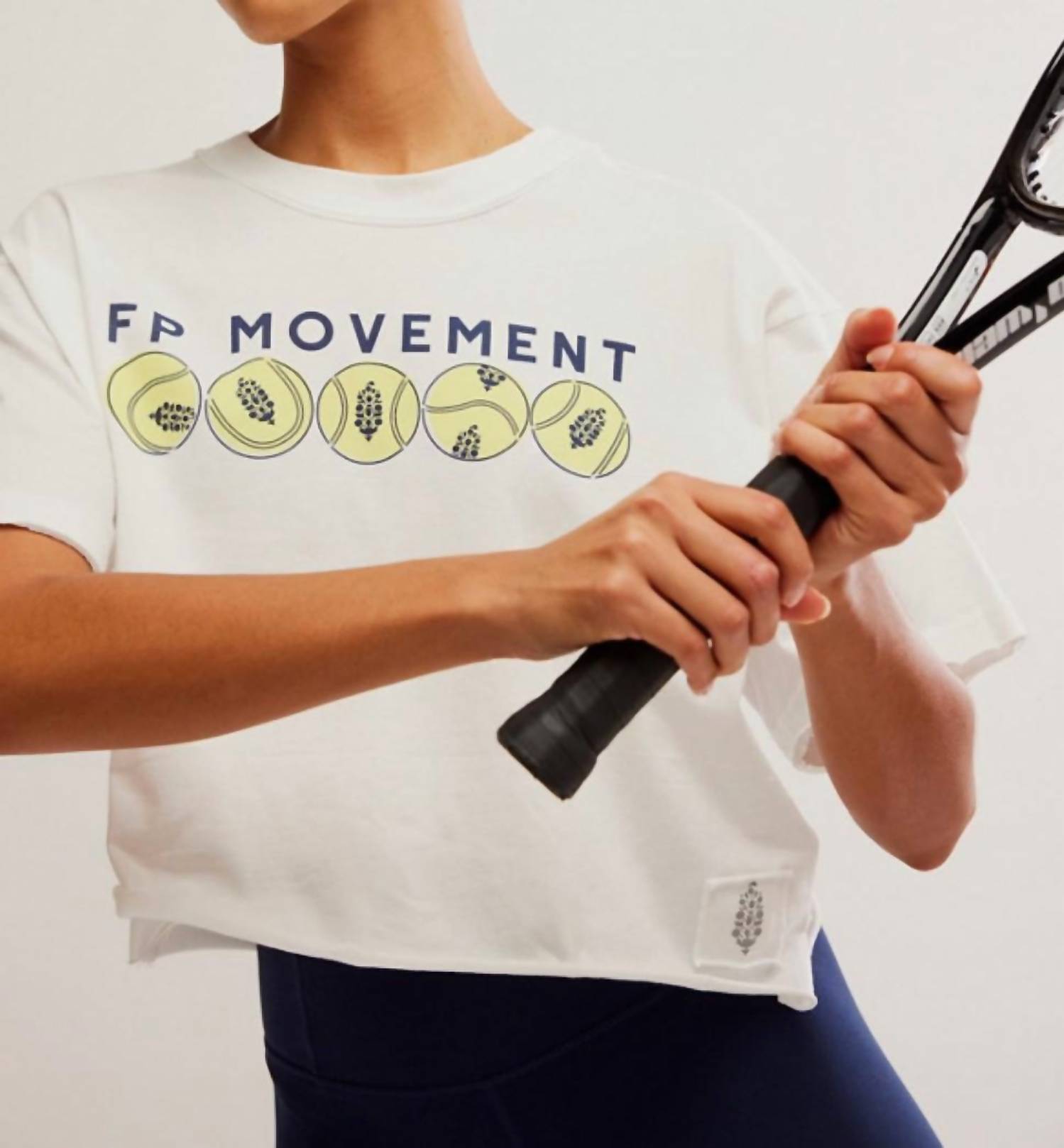 Fp Movement - Inspire Tee Court Logo Top