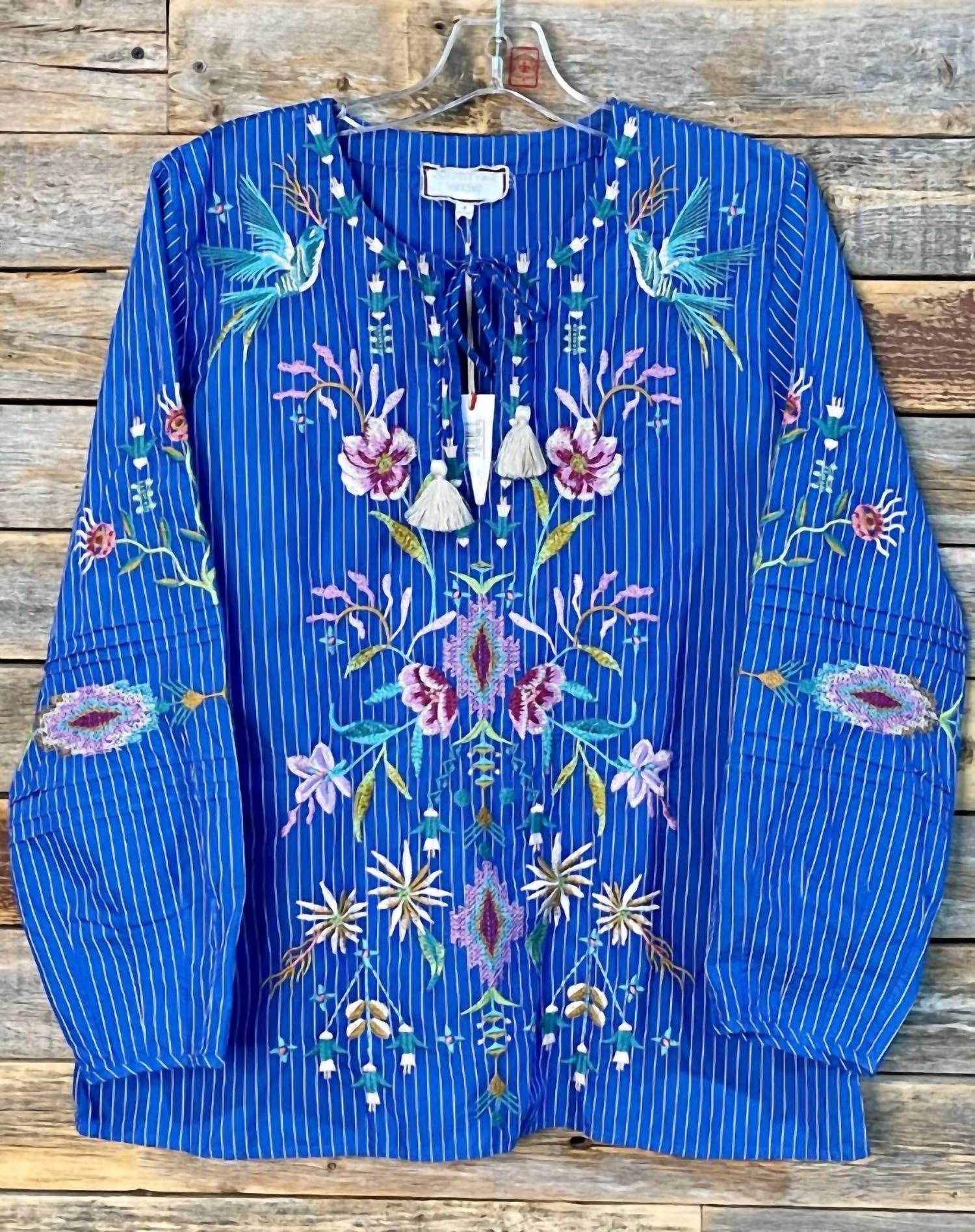 Johnny Was - Women's Gabriella Pintuck Blouse