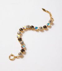 La Vie Parisienne - Women's Crystal Chain Bracelet