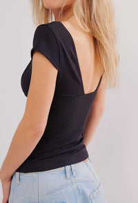 Free People - Women's Duo Corset Cami Top