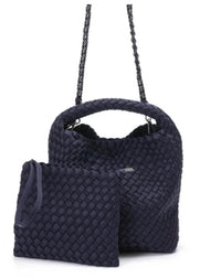 Haute Shore - Women's Shelly Woven Bucket Bag