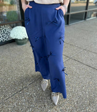 Jodifl - Amora Bow Wide Leg Pants