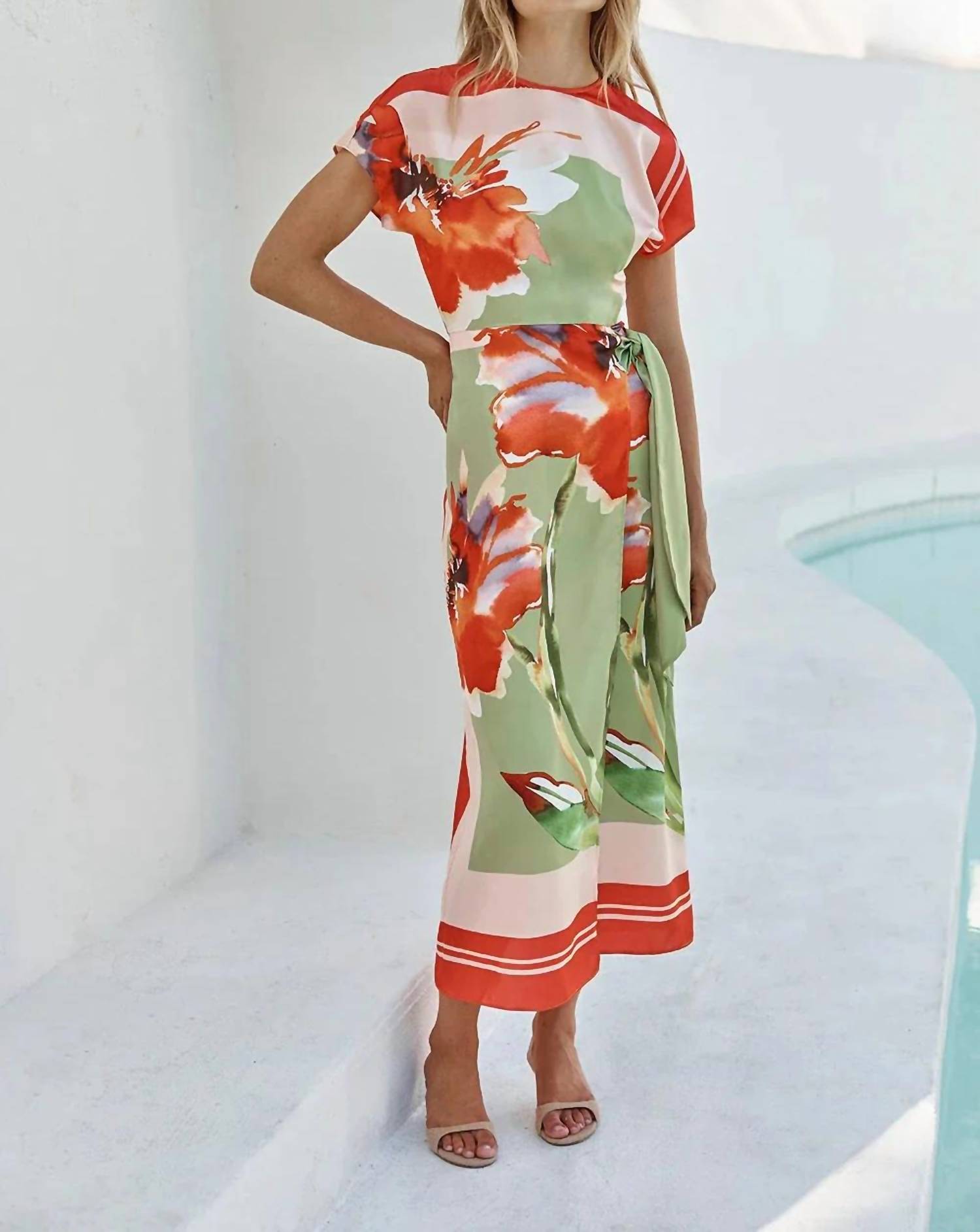 Misa Los Angeles - Devorah Midi Dress