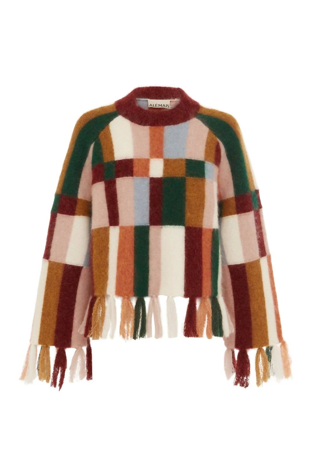 Alemais - Marojerelle Cropped Knit Top