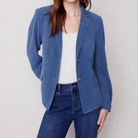 Charlie B - Knit Corduroy Blazer