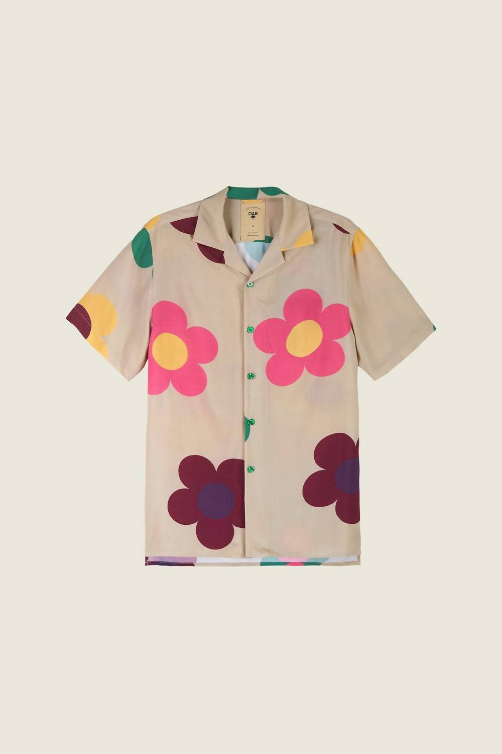 Oas - Daisy Viscose Shirt
