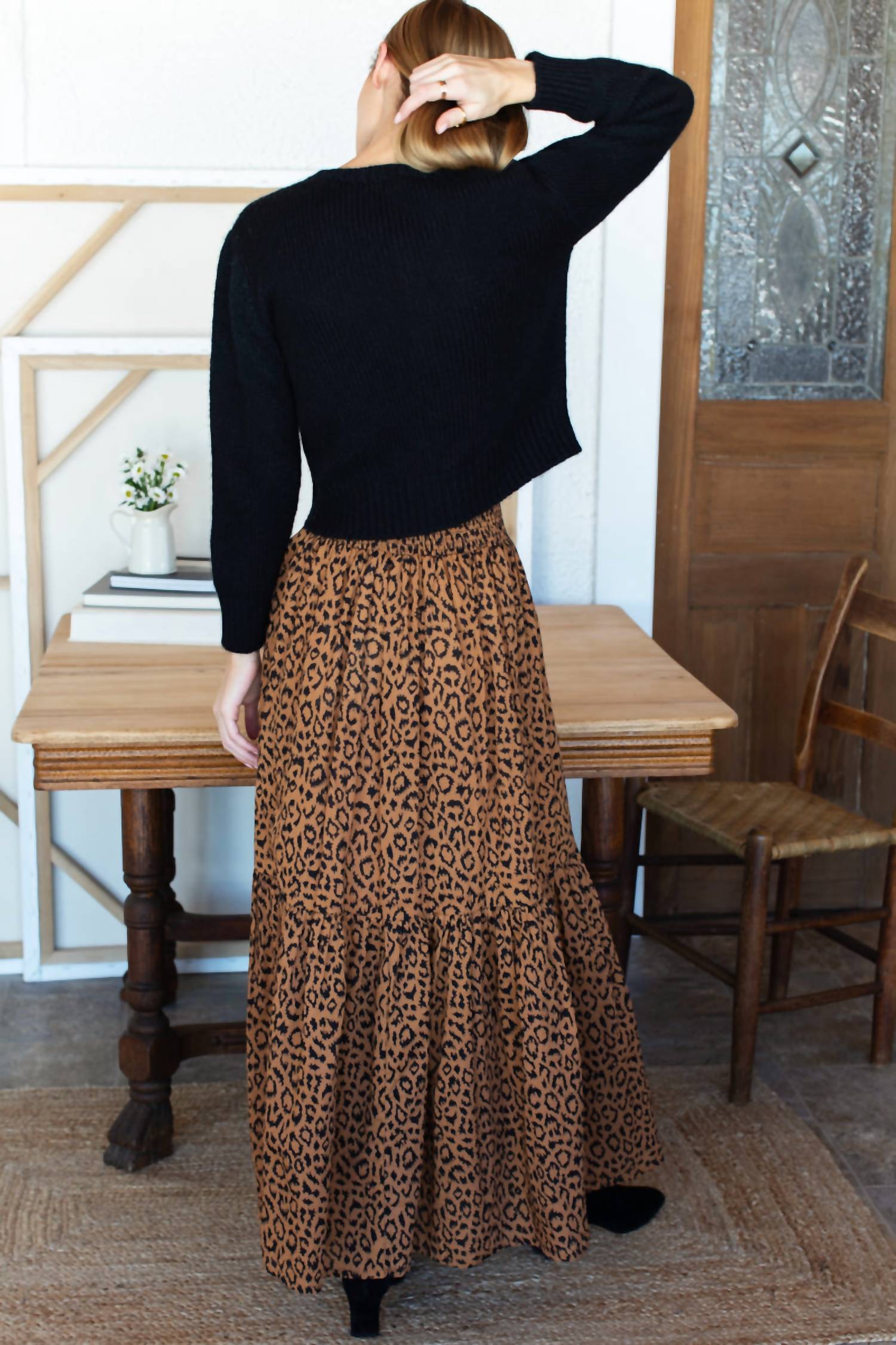 Emerson Fry - Shirred Skirt