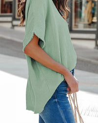 Shewin - Easy Breeze Textured Top