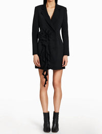 Amanda Uprichard - Parnell Blazer Mini Dress