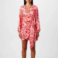 Never Fully Dressed - Vienna Mini Wrap Dress