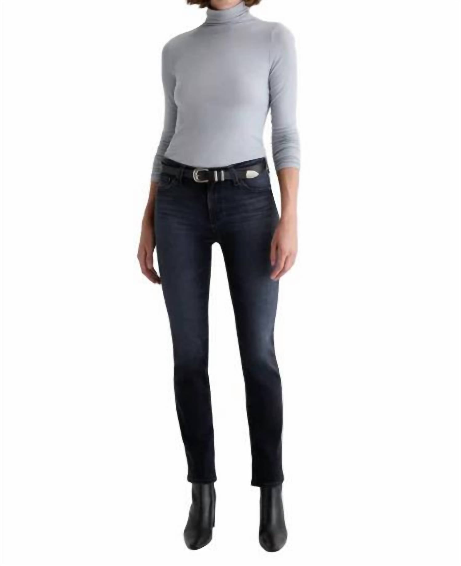 Ag Jeans - Mari Slim Straight Jeans
