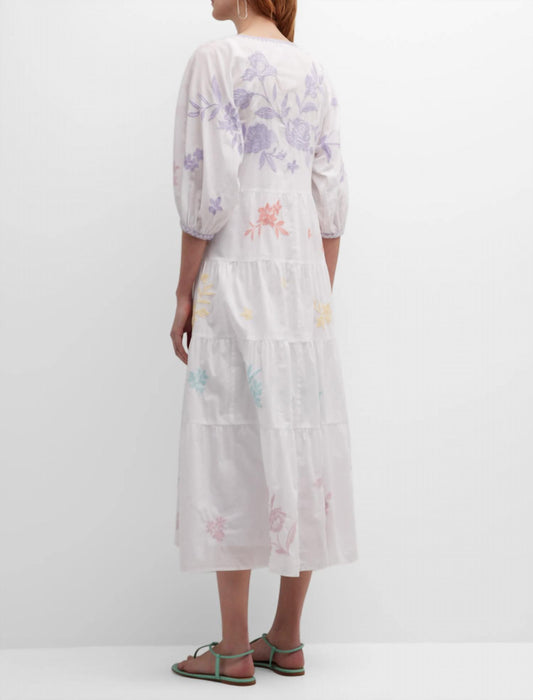 Johnny Was - Hazel Dolman Tiered Dress