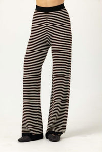 Sundays - Hallie Stripe Pul-on Pants