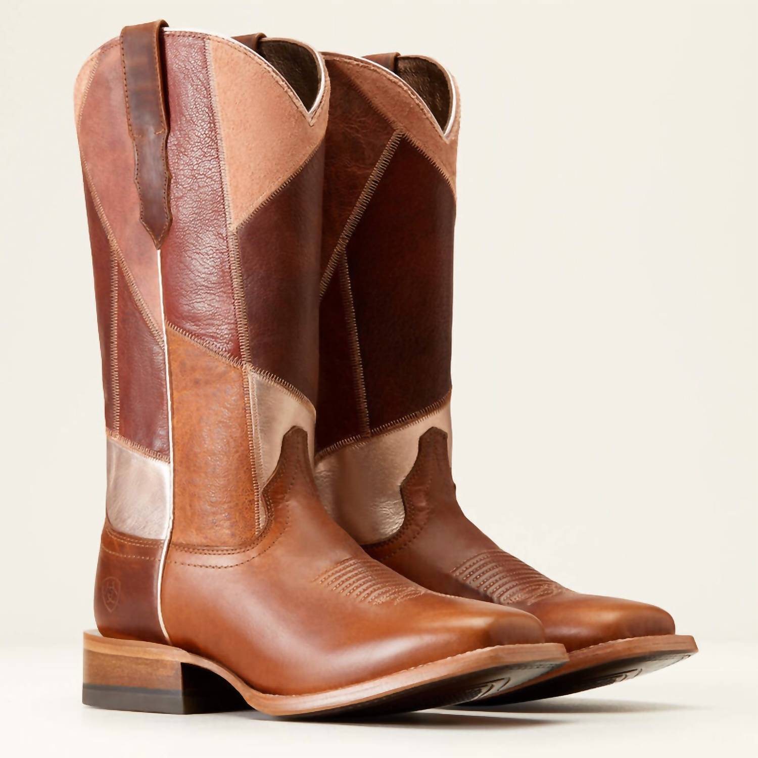Ariat - Women's Frontier Patchwork Western Boot