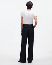 Madewell - Slouchy Straight Drapey Twill Pants