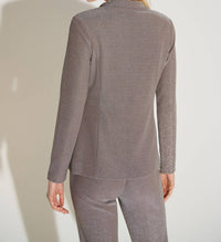 Joseph Ribkoff - Sparkling Fitted Blazer Jacket