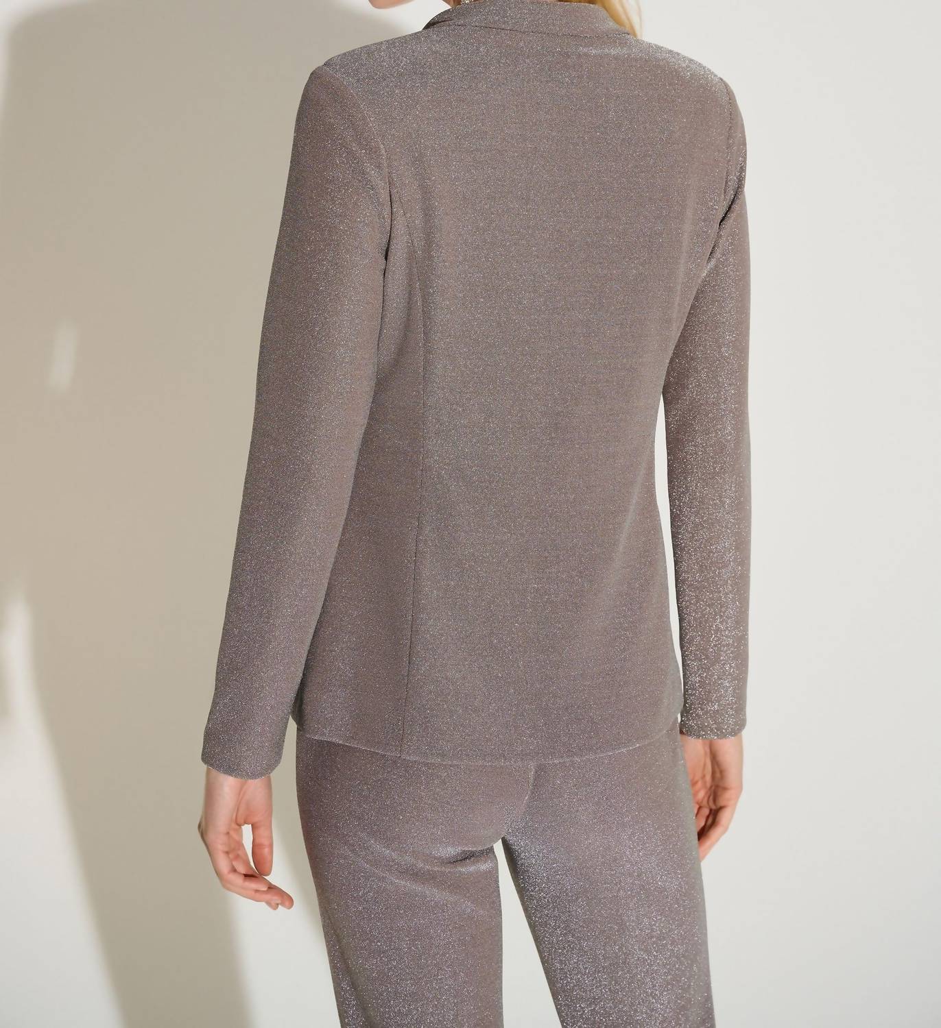 Joseph Ribkoff - Sparkling Fitted Blazer Jacket