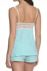 Twelve Eighty Eight - Tank Camisole Boxer PJ Set