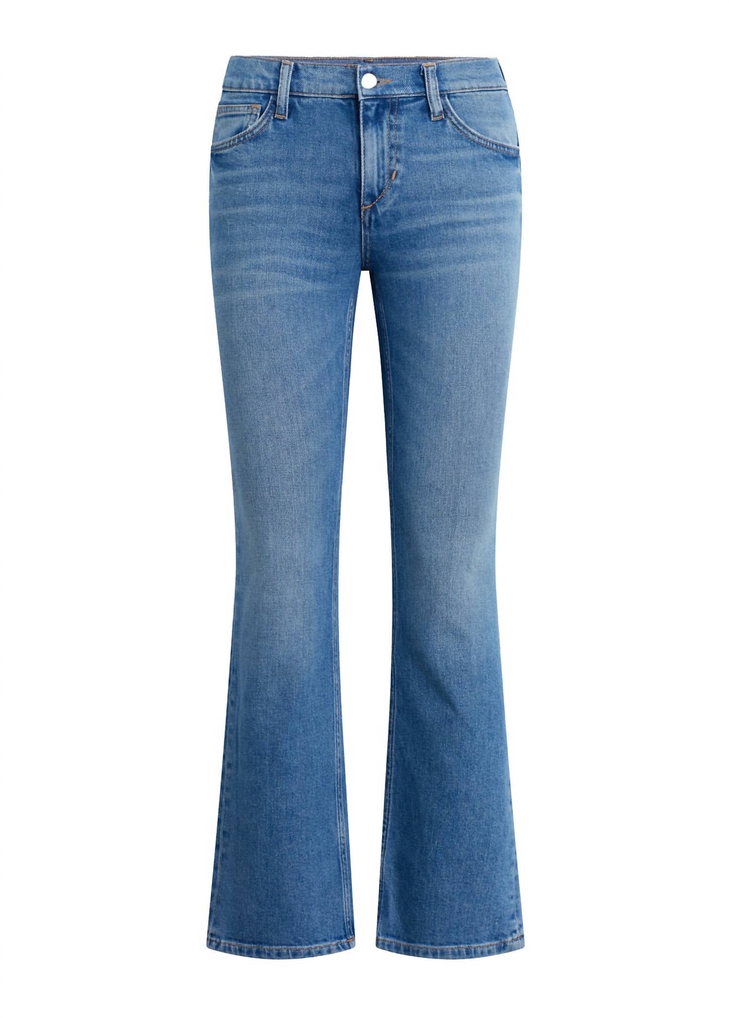 Joe's Jeans The Provocateur Mid Rise Petite Jeans in steadfast - women's jeans - view 4