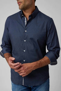 Stone Rose - Ornament Long Sleeve Shirt
