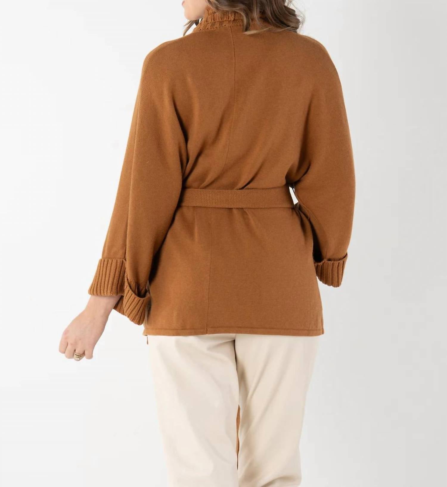 Emily Mccarthy - Willow Wrap Knit Cardigan
