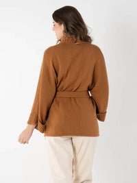 Emily Mccarthy - Willow Wrap Knit Cardigan