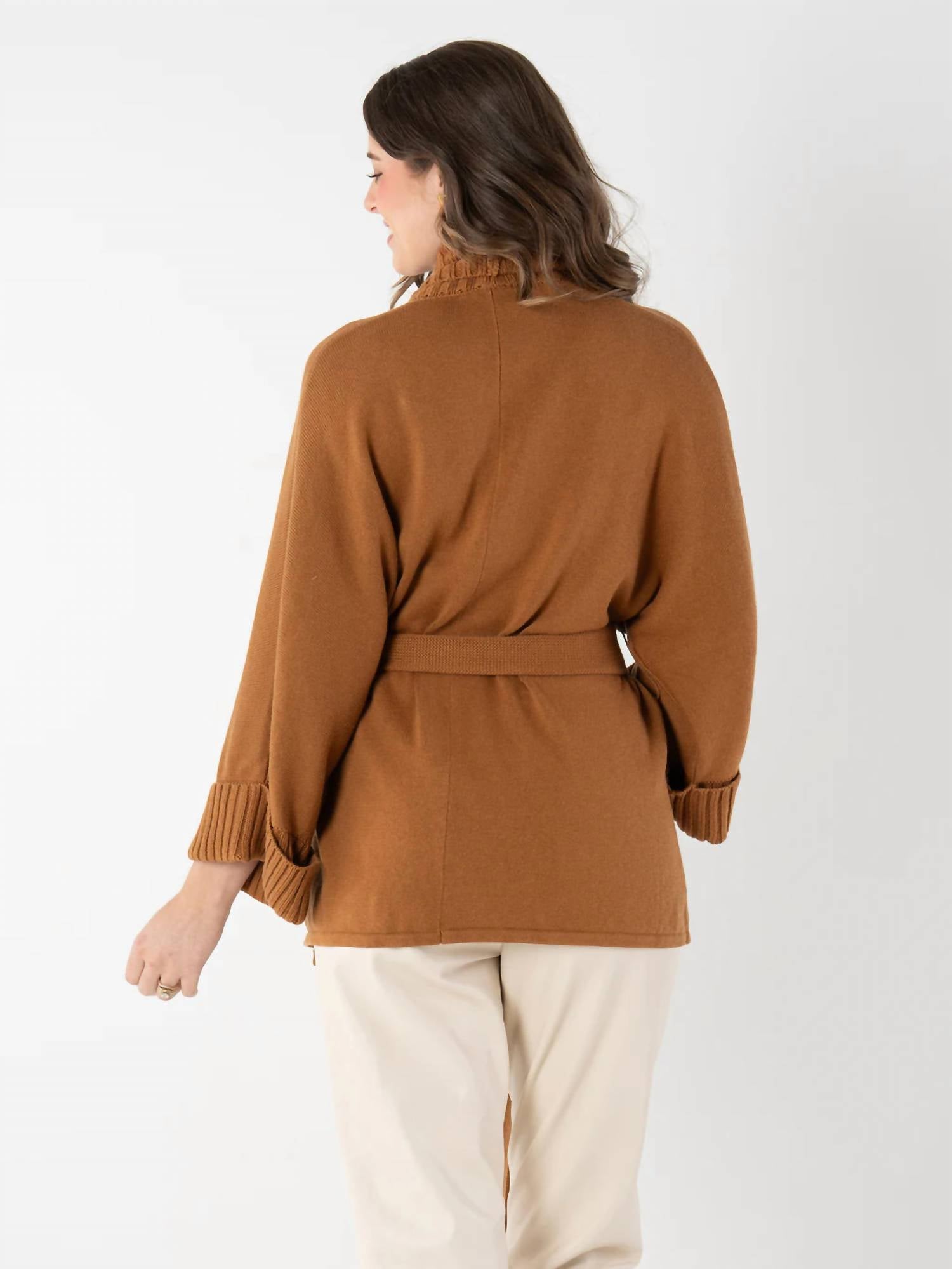 Emily Mccarthy - Willow Wrap Knit Cardigan