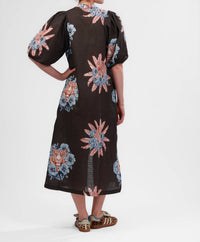 Las Sureñas - Tiger Bloom Dress
