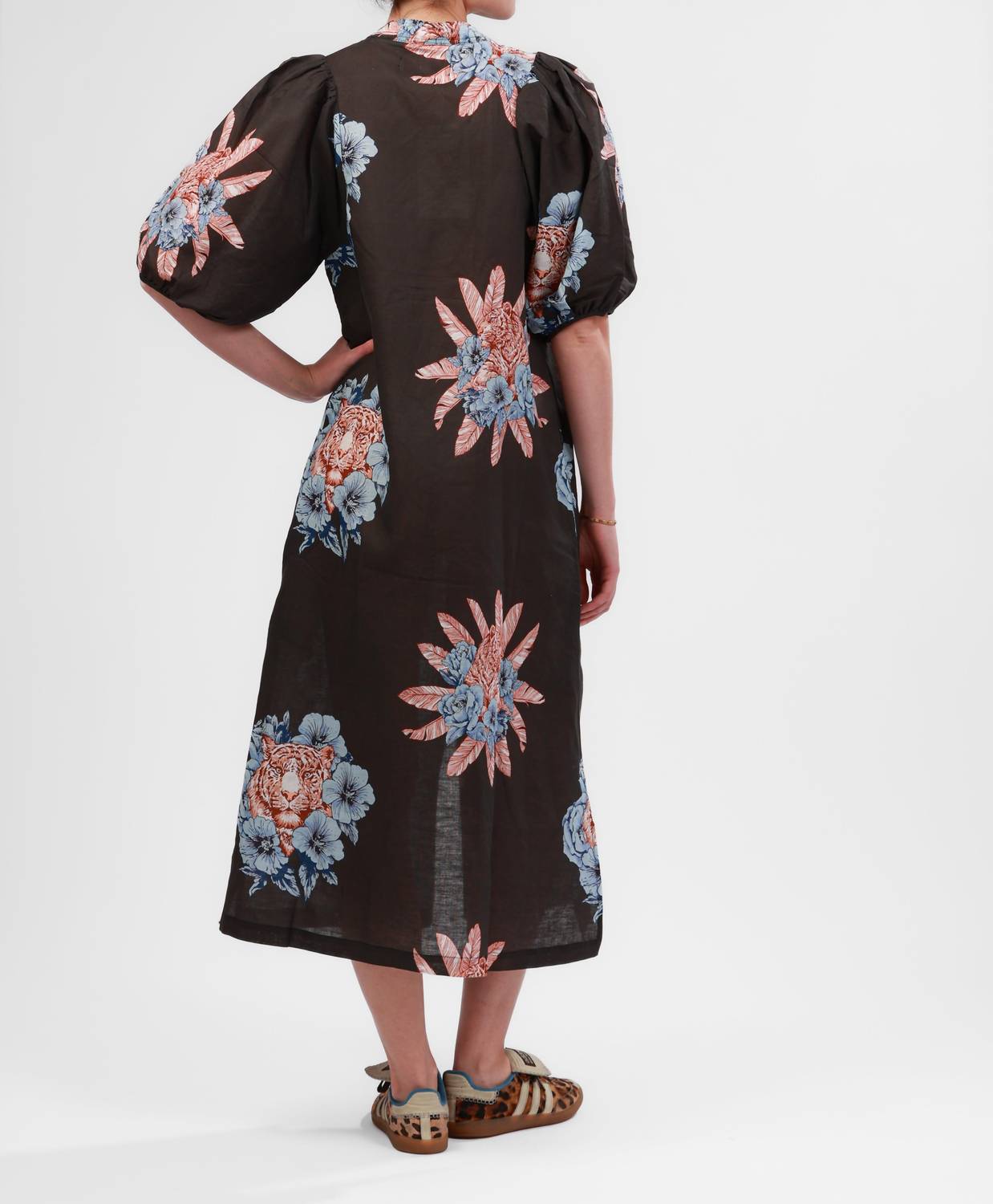 Las Sureñas - Tiger Bloom Dress