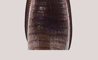 R Watson Boots - Men's Coco Caiman Belly And Malaga Goat Boot