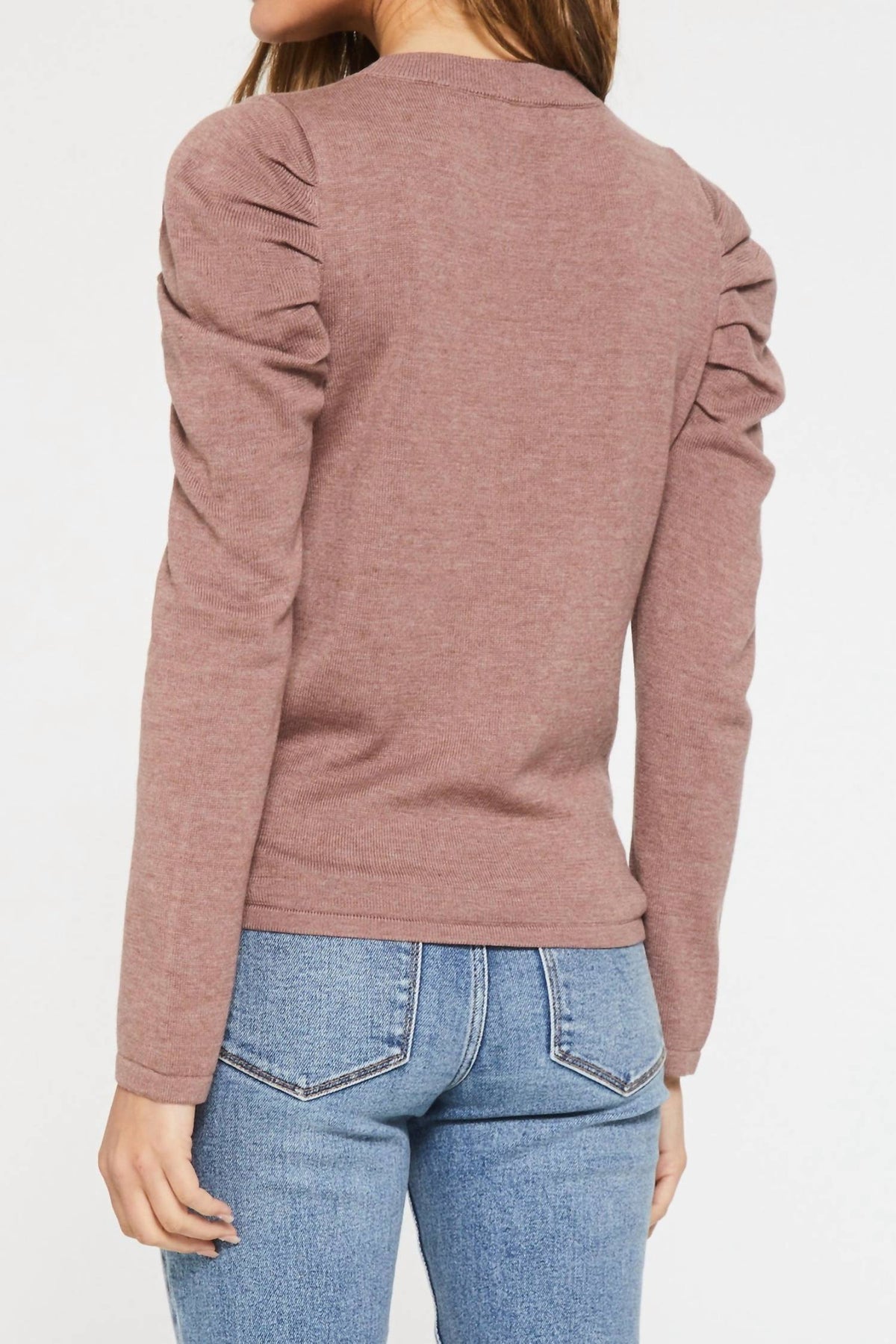 Another Love - Olive Sweater