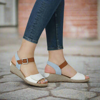 Rieker - Women's Low Wedge Sandal