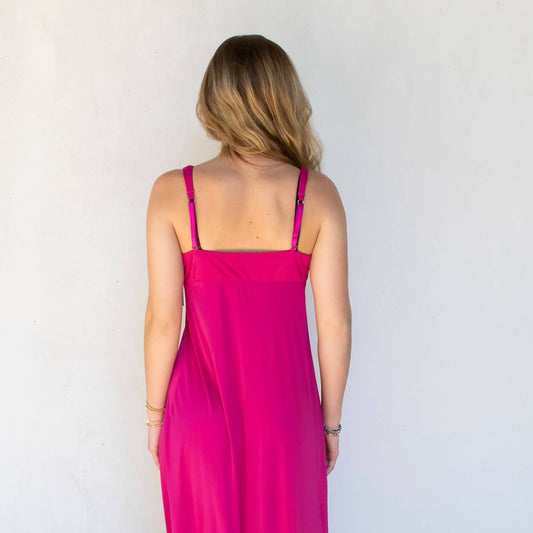 Natori - Sleeve Less Maxi Gown