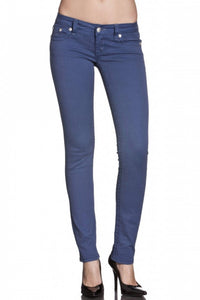 Skinny Colored Denim