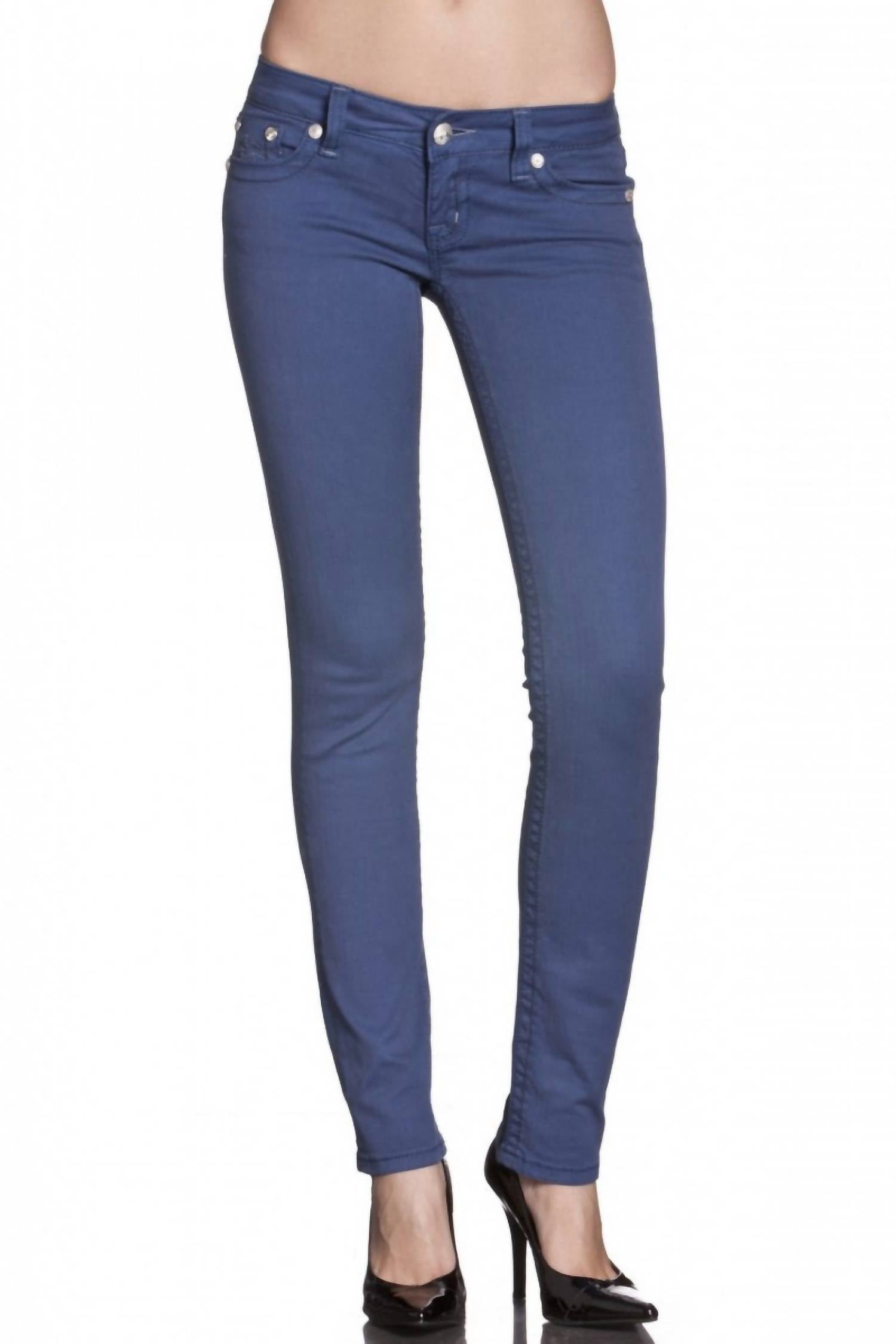 Skinny Colored Denim