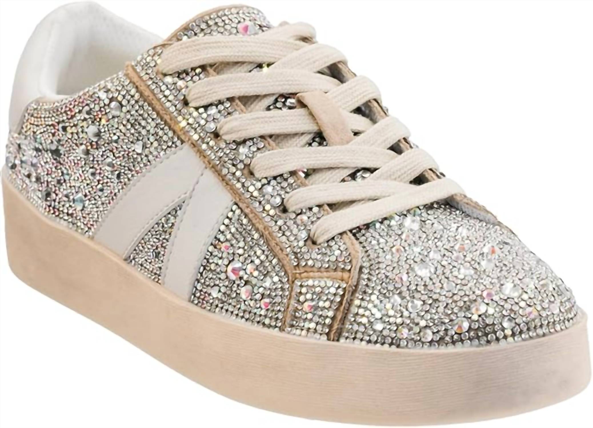 Corkys Footwear - Women's No Chaser Rhinestone Sneakers