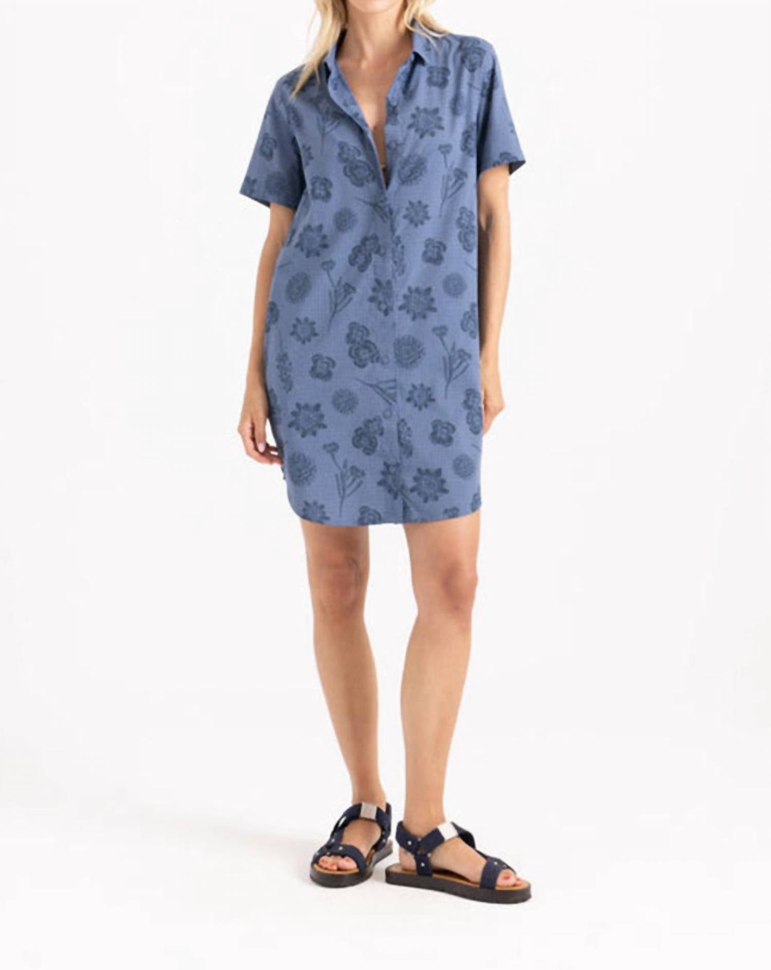Roark - Bless Up Shirt Dress