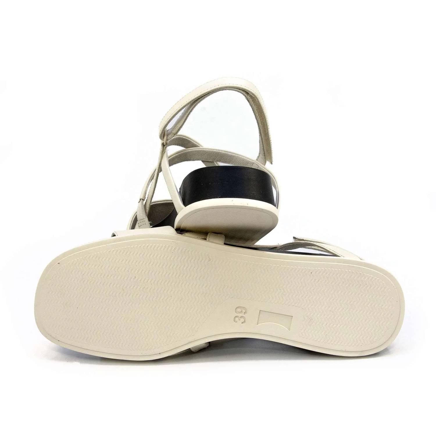 Camper - Women's Atonika Leather Platform Sandals