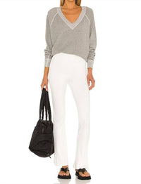 The Great. - V-neck Sweatshirt