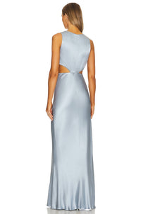 Shona Joy - La Lune Plunged Cut Out Maxi Dress