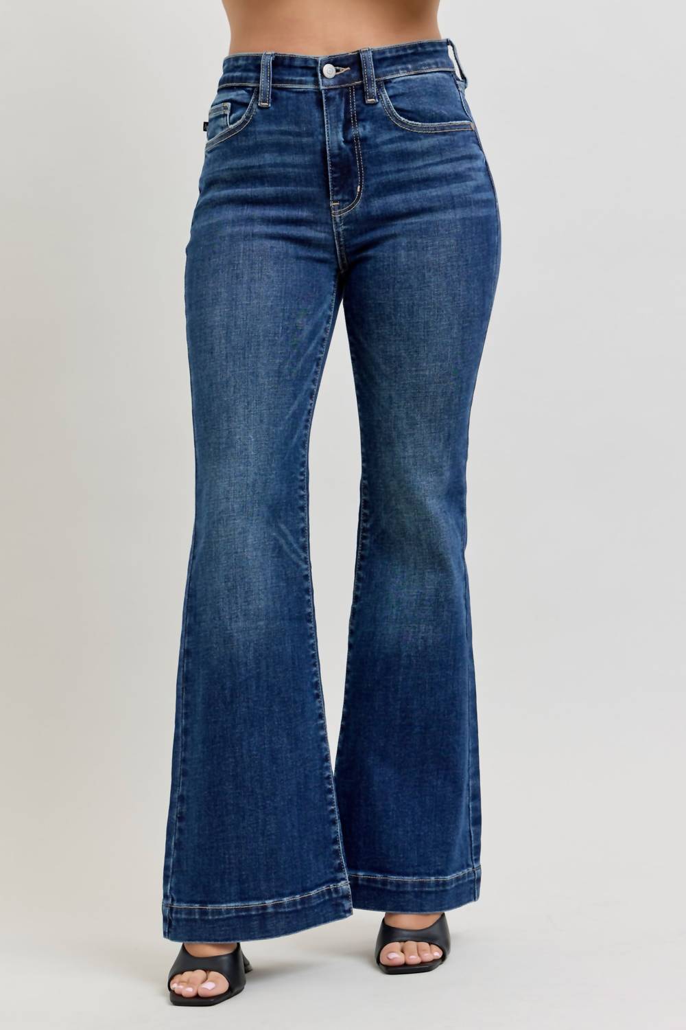 Judy Blue - Avery Petite Trouser Flare Jean