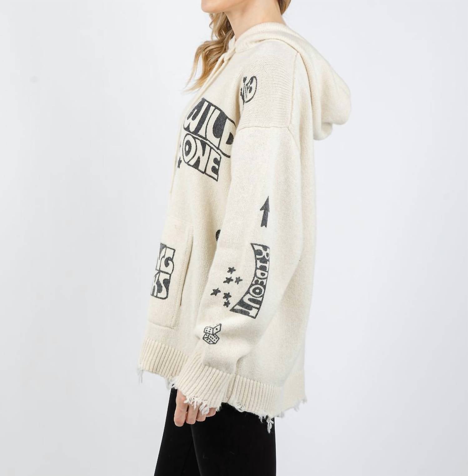 Mother - The Biggie Hoodie Jumper