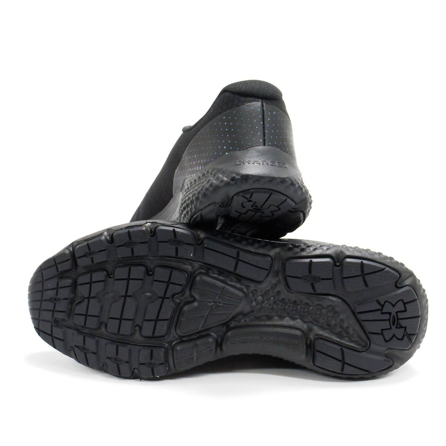 UNDER ARMOUR Women's Charged Rogue 3 Storm Running Shoe in black - women's shoe - view 4