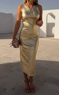 Never Fully Dressed - Ribbed Dress