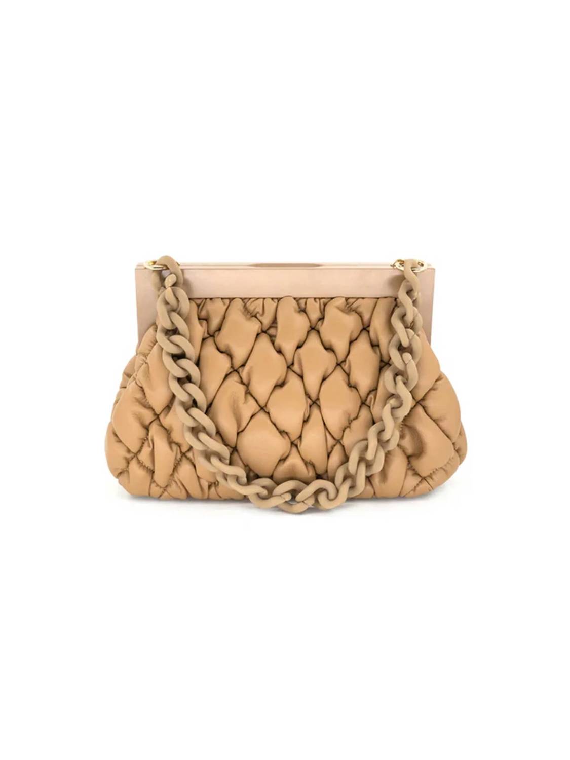 Bc Handbags - Women's Quilted Shoulder Bag